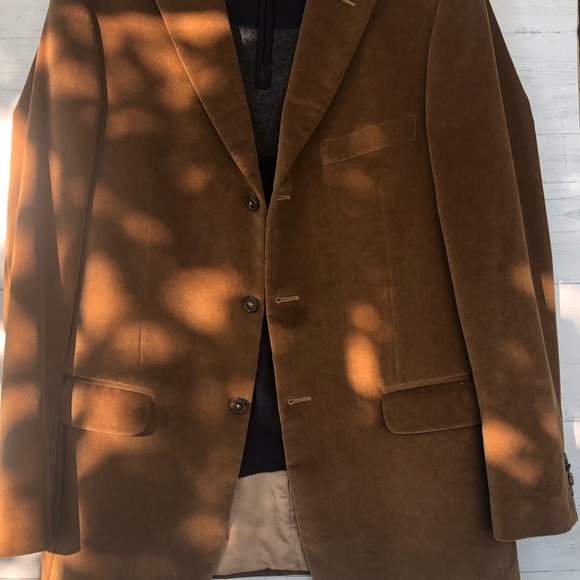 🎊HP 1/28/21Valentino Cotton Velvet Blazer - Picture 3 of 15